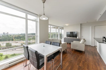 1901 555 Delestre Avenue, Coquitlam, BC, Coquitlam — Apartment/Condo for sale