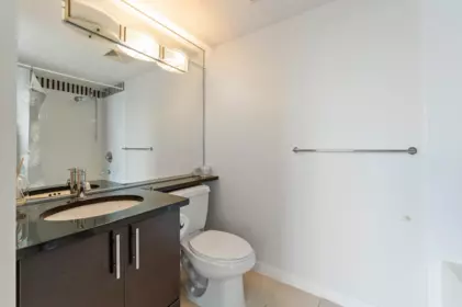 Powder Room Photo of 1901 555 Delestre Avenue, Coquitlam, BC