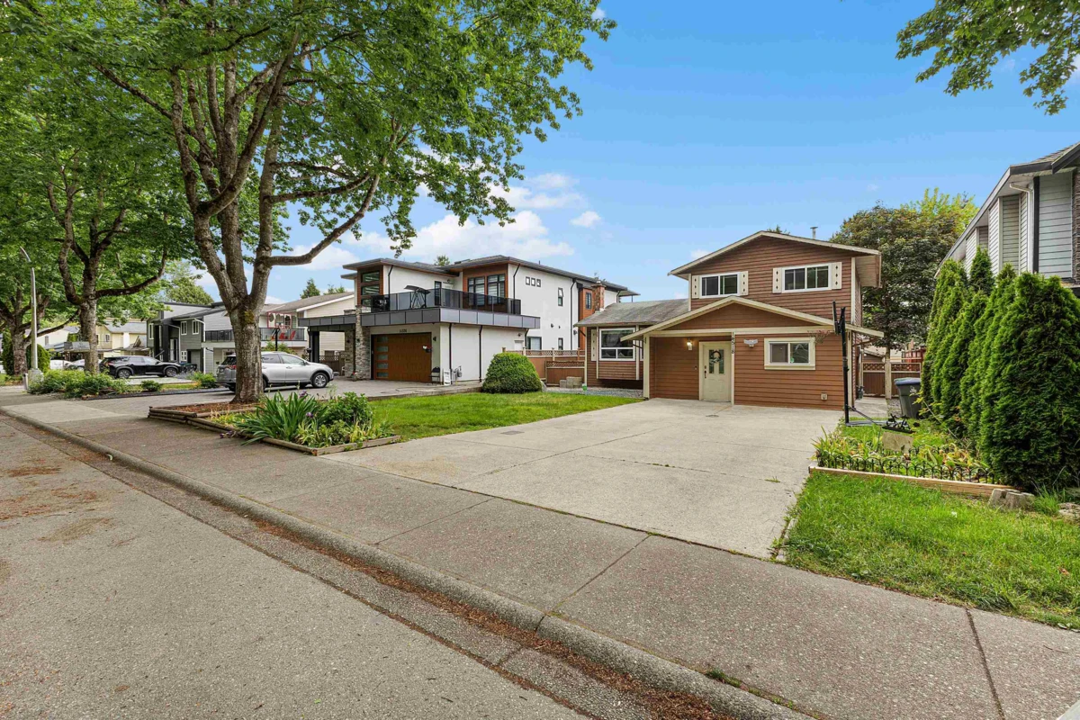 Exterior Rear Photo of 14518 85a Avenue, Surrey, BC