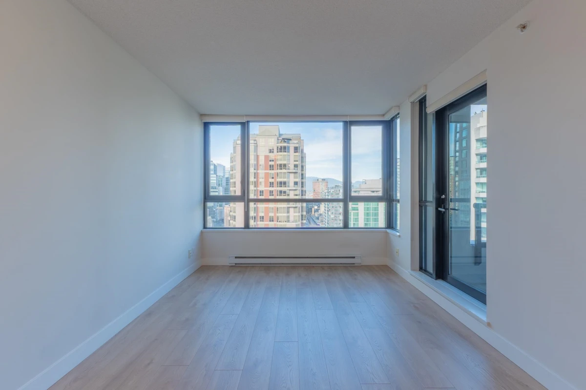 Living Room Photo of 2501 909 Mainland Street, Vancouver, BC