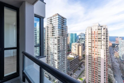 Outdoor Patio Photo of 2501 909 Mainland Street, Vancouver, BC