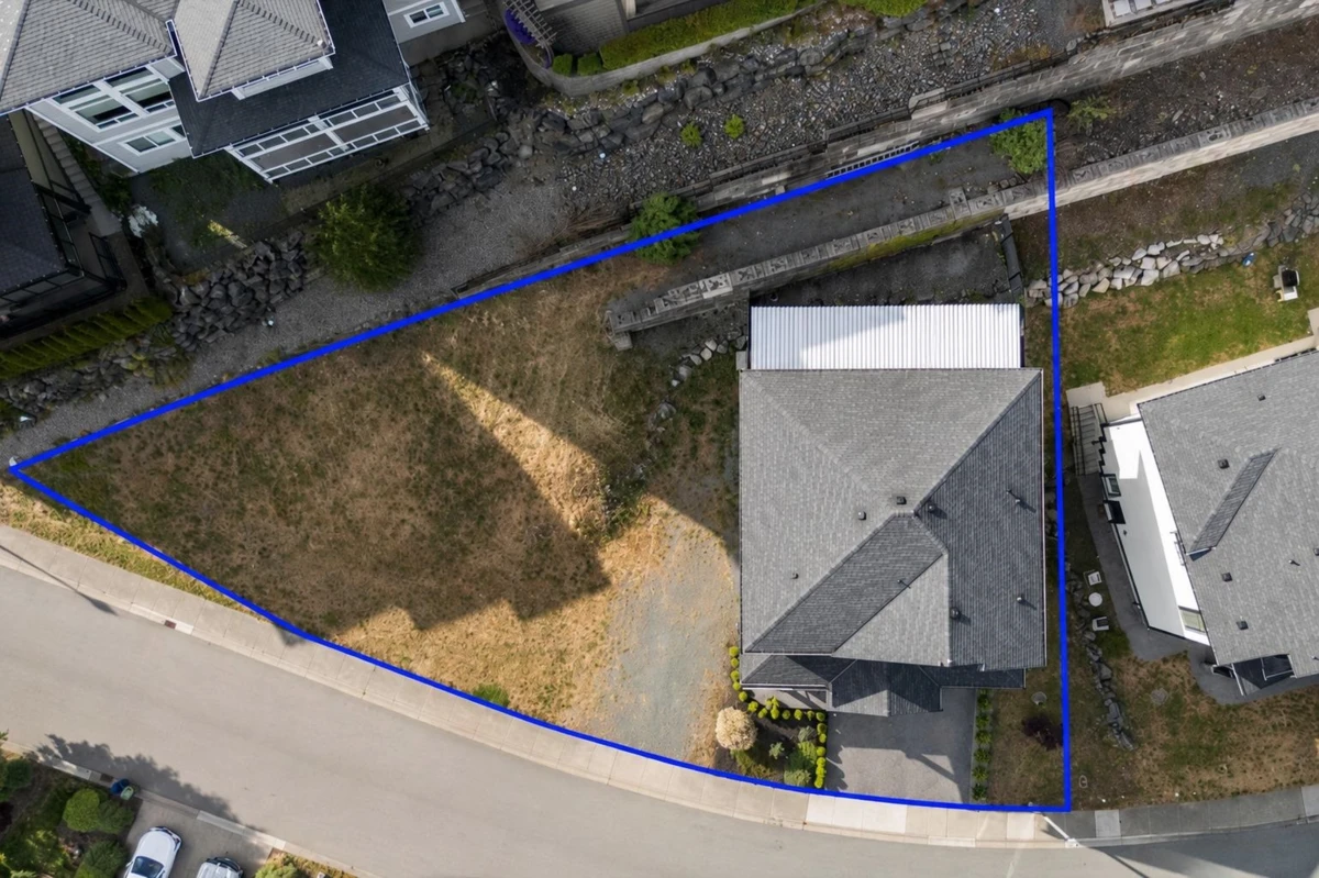 Exterior Rear Photo of 5351 Abbey Crescent, Chilliwack, BC