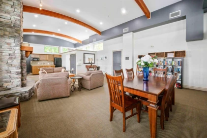 Community Amenities Photo (Clubhouse) of 112 1787 154 Street, Surrey, BC