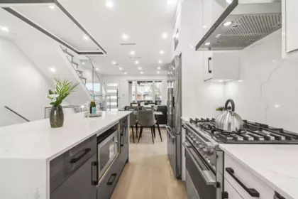 Breakfast Nook Photo of 1 5737 Clarendon Street, Vancouver, BC