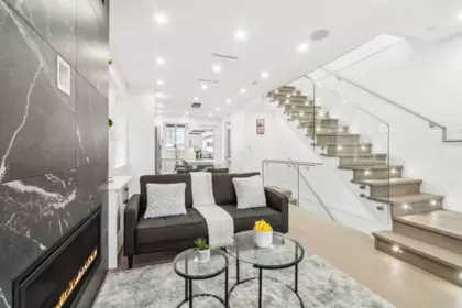 1 5737 Clarendon Street, Vancouver, BC, Vancouver — Half Duplex for sale