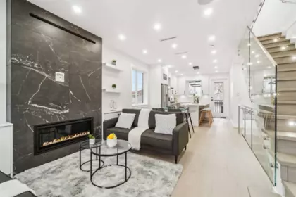 1 5737 Clarendon Street, Vancouver, BC, Vancouver — Half Duplex for sale