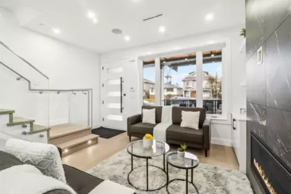 1 5737 Clarendon Street, Vancouver, BC, Vancouver — Half Duplex for sale