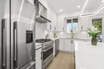 Primary Bedroom Photo of 1 5737 Clarendon Street, Vancouver, BC