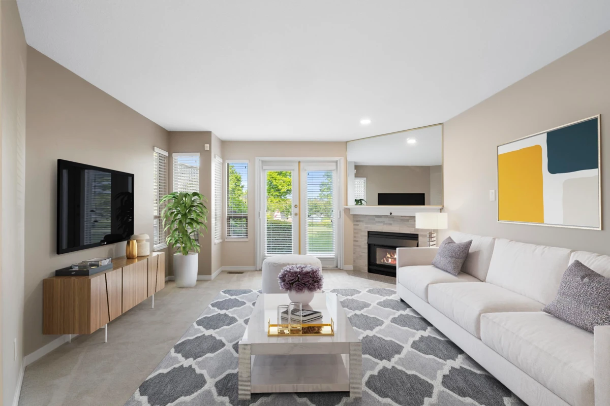 Living Room Photo of 36 1207 Confederation Drive, Port Coquitlam, BC