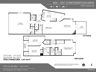 Playground / Recreational Area Near 36 1207 Confederation Drive, Port Coquitlam, BC