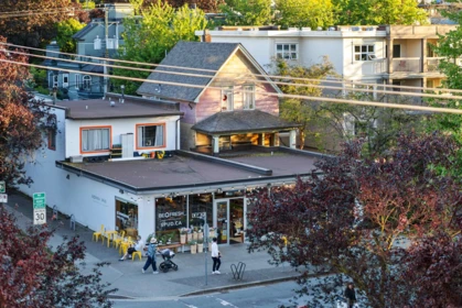Outdoor Deck Photo of 403 1688 Cypress St Street, Vancouver, BC