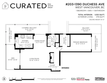Fitness Center Photo Near 203 1390 Duchess Avenue, West Vancouver, BC