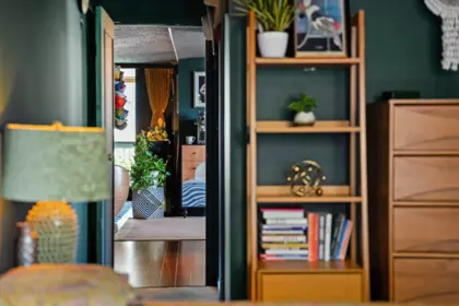 Hallway Photo of 203 1390 Duchess Avenue, West Vancouver, BC