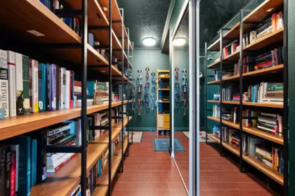 Office / Den Photo of 203 1390 Duchess Avenue, West Vancouver, BC