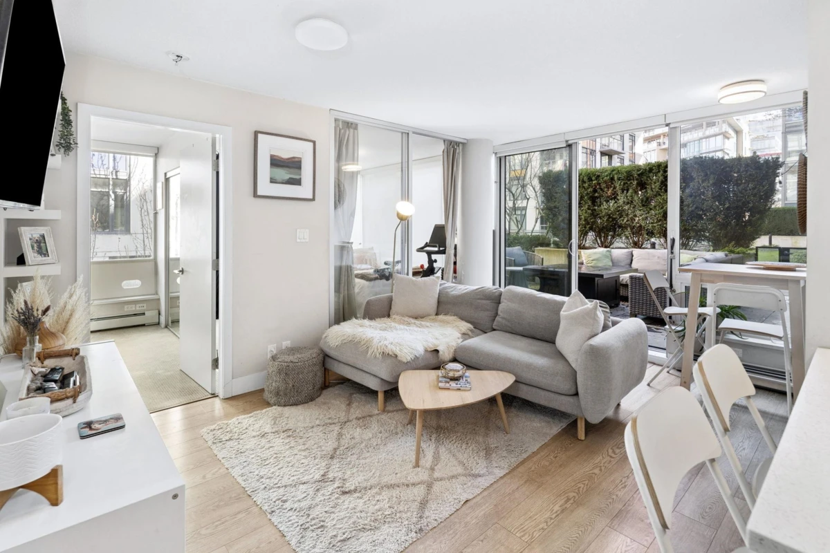 Family Room Photo of 220 1783 Manitoba Street, Vancouver, BC