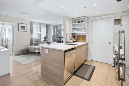 Breakfast Nook Photo of 220 1783 Manitoba Street, Vancouver, BC