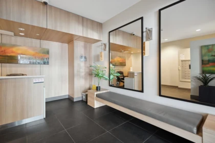 Entry Foyer Photo of 220 1783 Manitoba Street, Vancouver, BC