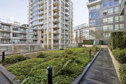 Front Yard Photo of 220 1783 Manitoba Street, Vancouver, BC