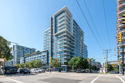 Garden / Landscaping Photo of 220 1783 Manitoba Street, Vancouver, BC