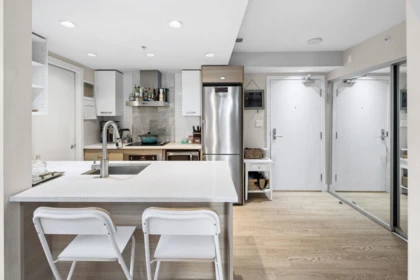 Kitchen Photo of 220 1783 Manitoba Street, Vancouver, BC