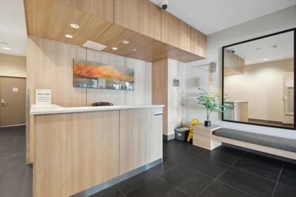 Laundry Room Photo of 220 1783 Manitoba Street, Vancouver, BC
