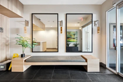 Mudroom Photo of 220 1783 Manitoba Street, Vancouver, BC
