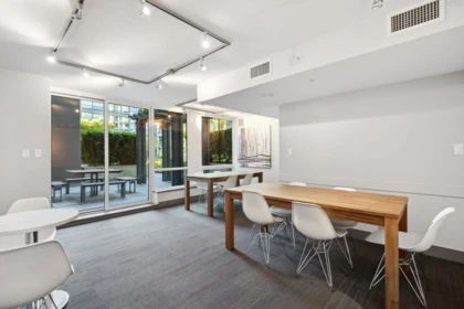 Outdoor Deck Photo of 220 1783 Manitoba Street, Vancouver, BC