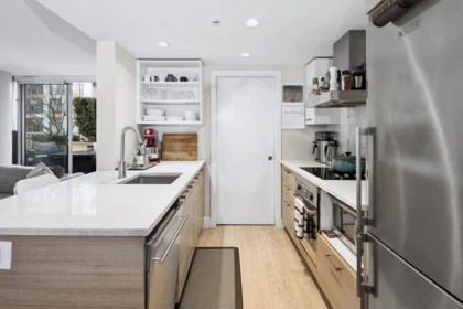 Pantry Photo of 220 1783 Manitoba Street, Vancouver, BC