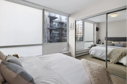 Walk-In Closet Photo of 220 1783 Manitoba Street, Vancouver, BC