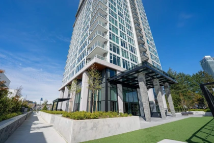 Aerial View of 706 720 Farrow Street, Coquitlam, BC