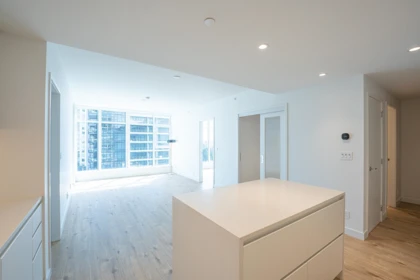 Kitchen Island Photo of 706 720 Farrow Street, Coquitlam, BC