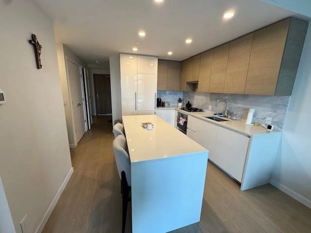 Exterior Rear Photo of 3609 4168 Lougheed Highway, Burnaby, BC