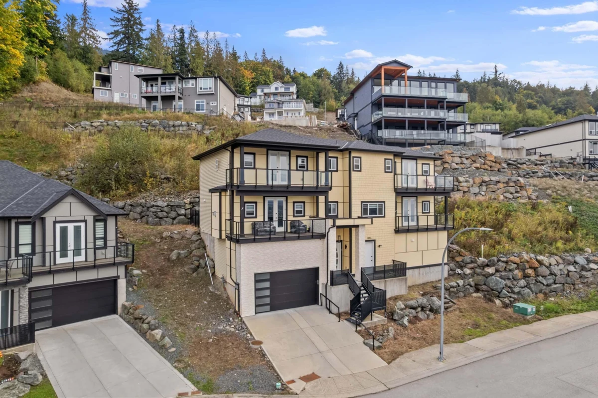 Exterior Rear Photo of 8204 Harvest Place, Chilliwack, BC