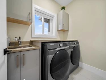 Basement Recreation Room Photo of 8204 Harvest Place, Chilliwack, BC