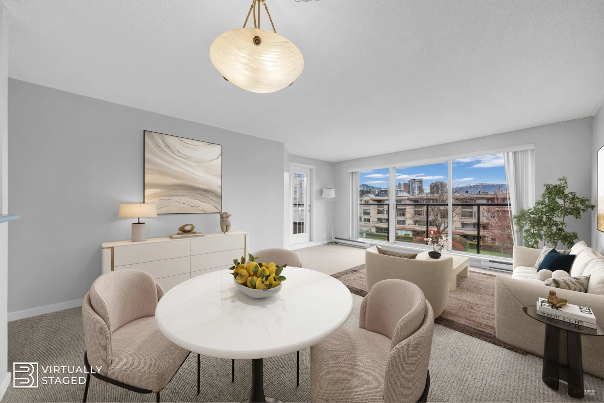 Family Room Photo of 414 456 Moberly Road, Vancouver, BC
