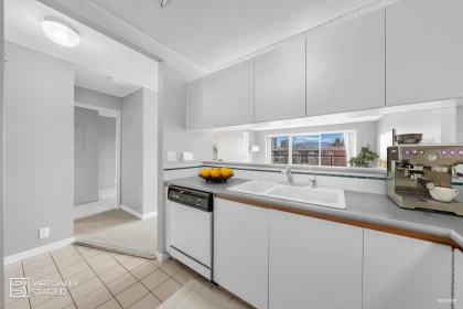 Kitchen Photo of 414 456 Moberly Road, Vancouver, BC