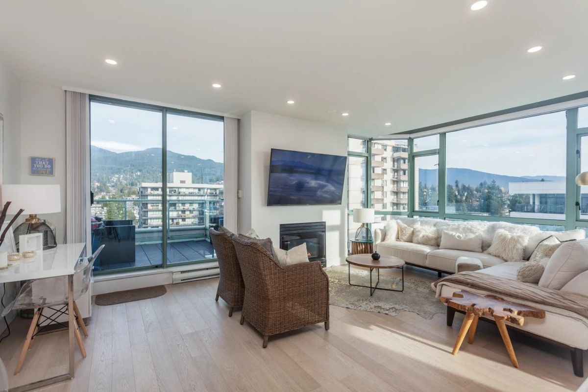 Family Room Photo of 1201 140 E 14th Street, North Vancouver, BC