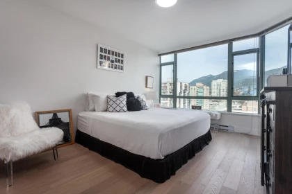 Bedroom 2 Photo of 1201 140 E 14th Street, North Vancouver, BC