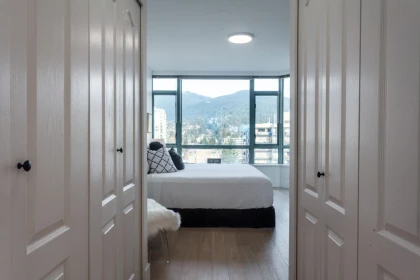 Bedroom 3 Photo of 1201 140 E 14th Street, North Vancouver, BC