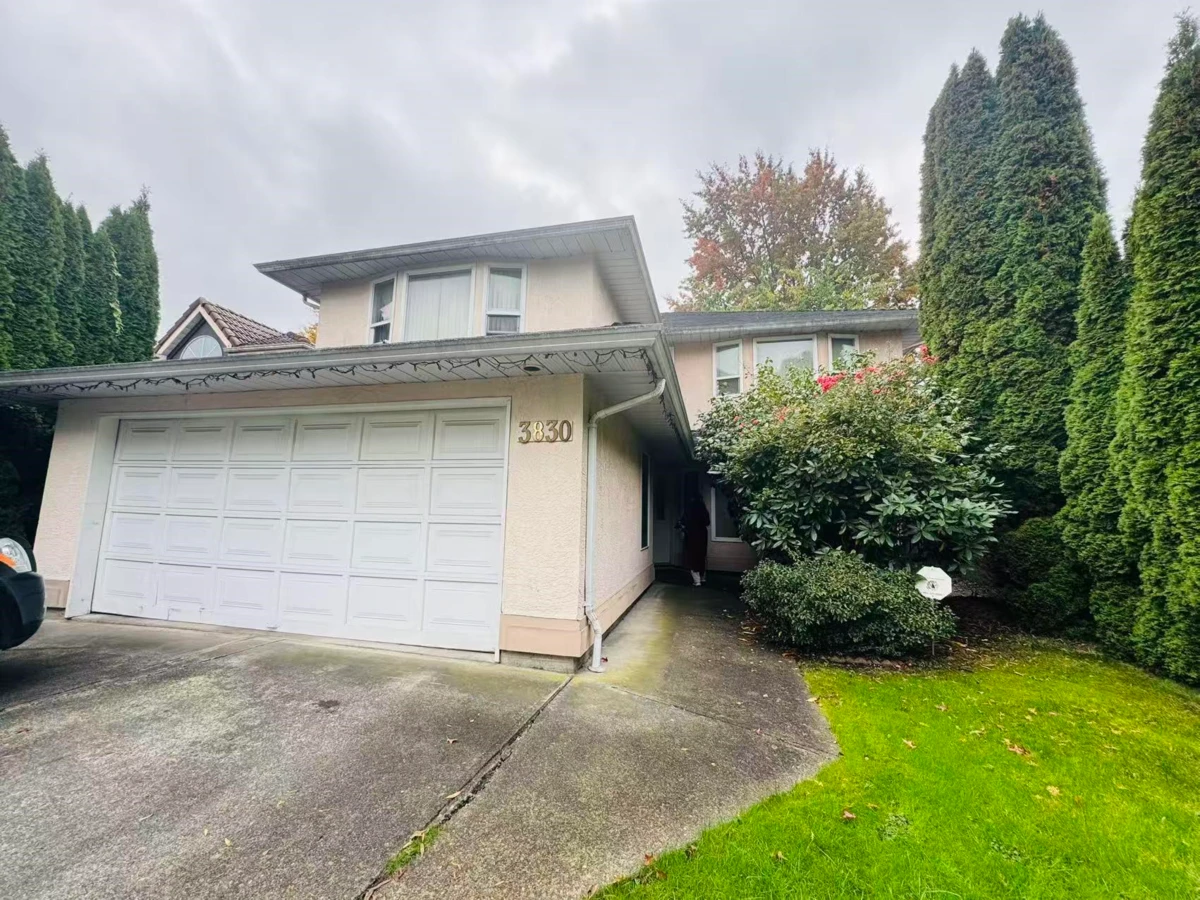 Exterior Rear Photo of 3830 Mckay Drive, Richmond, BC