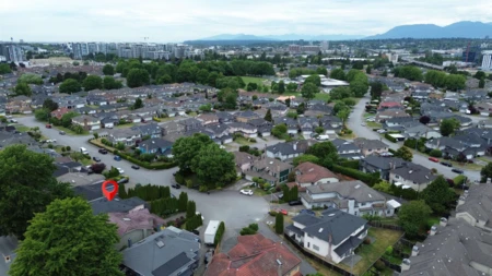 Backyard Photo of 3830 Mckay Drive, Richmond, BC