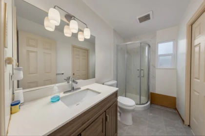 Powder Room Photo of 3830 Mckay Drive, Richmond, BC