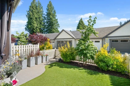 Aerial View of 25 33460 Lynn Avenue, Abbotsford, BC