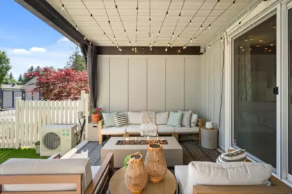 Hot Tub / Spa Photo of 25 33460 Lynn Avenue, Abbotsford, BC