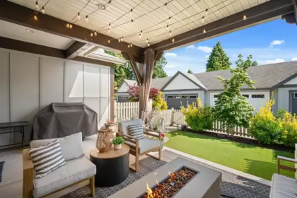 Outdoor Kitchen Photo of 25 33460 Lynn Avenue, Abbotsford, BC