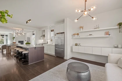 Breakfast Nook Photo of 1 3439 Roxton Avenue, Coquitlam, BC