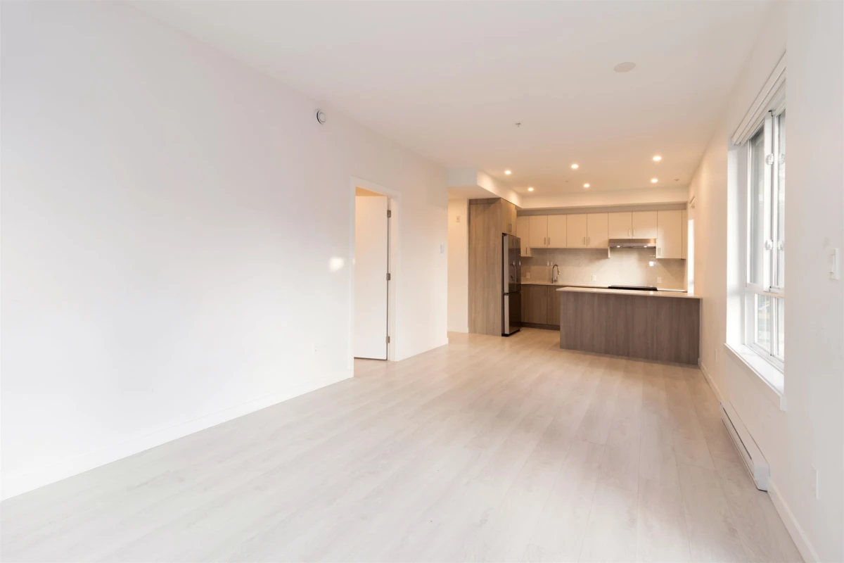 Living Room Photo of 201 13838 108 Avenue, Surrey, BC