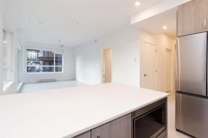 Kitchen Island Photo of 201 13838 108 Avenue, Surrey, BC