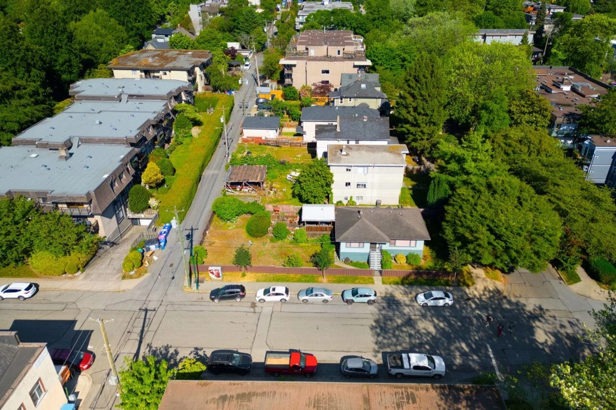 Exterior Rear Photo of 106 N Templeton Drive, Vancouver, BC