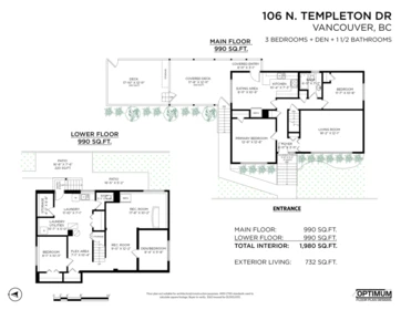 Entry Foyer Photo of 106 N Templeton Drive, Vancouver, BC
